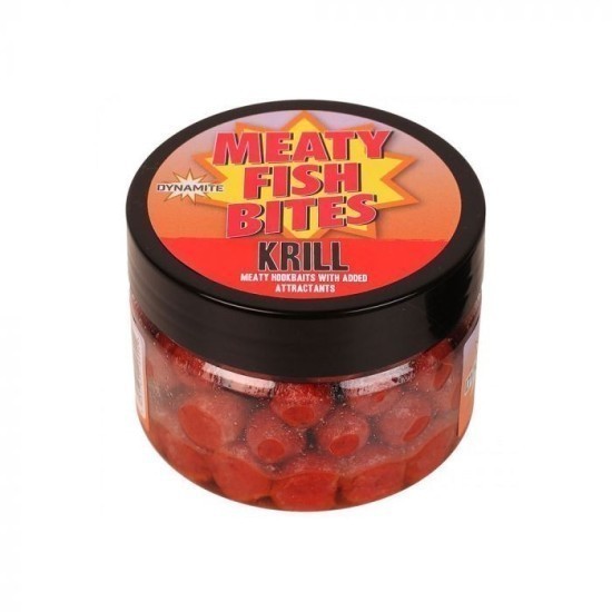 Pelete Dynamite Baits Mini Meaty Fish Bites Krill 12mm