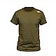Dynamite tricou maneca scurta verde kaki (L)