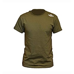 Tricou Dynamite Baits, verde kaki, mărimea XL