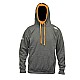 Dynamite hanorac gri/portocaliu (XXL)