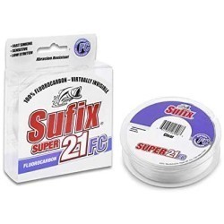 SUPER 21 FLUOROCARBON 150M 0.14MM/2KG 0.8/4LB/CLEAR