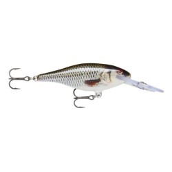 Vobler Rapala Shad Rap, Culoare ROL, 9cm/15g