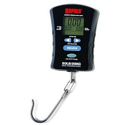 Cântar digital Rapala Compact Touchscreen, 25 kg, cu memorie