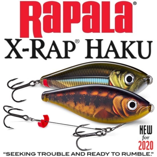 RAPALA X-Rap Haku XRHK14 HLW