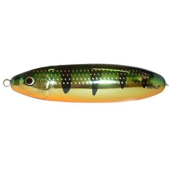 Lingura oscilanta Rapala cu sistem antibradis RMS06 FLP