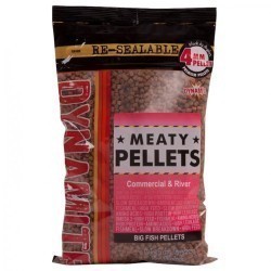 Pelete Dynamite Baits Meaty Fish Pellets 4mm 900g