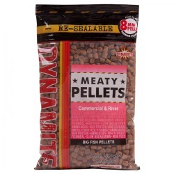Pelete Dynamite Baits Meaty Fish Pellets 8mm 900g