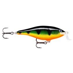 Vobler Rapala Shallow Shad Rap, Culoare P, 9cm, 12g