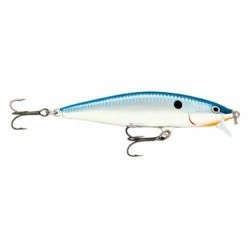 RAPALA FLAT RAP FLR08 SB