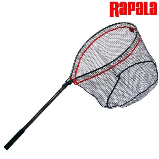Minciog cauciucat Rapala Karbon  All Round 50x40cm coada 50cm