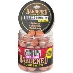 Red Amo Hardened Hook Baits 14mm Dumbells 15/20mm Boiles