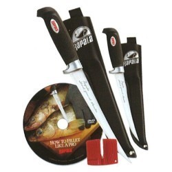 Soft Grip Fillet Knife Combo