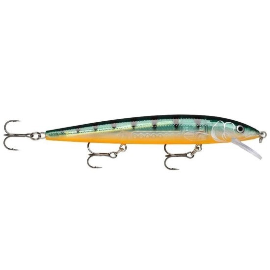 Vobler Rapala Husky Jerk, Culoare GP, 12cm/13g