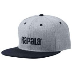 Sapca Rapala bor plat (gri / neagru)