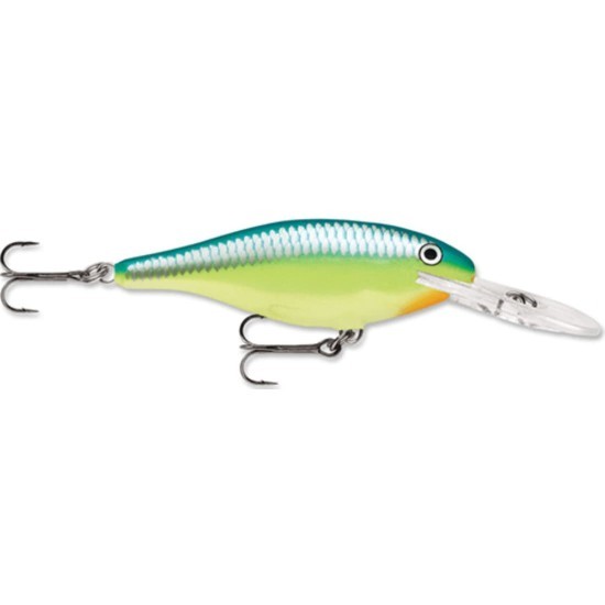 Vobler Rapala Shad Rap, Culoare CRSD, 9cm/15g