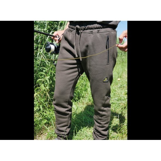 Carp Spirit pantalon jogging verde (M)