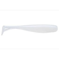 Shad Storm Tock Minnow, White, 10cm, 4buc/blister