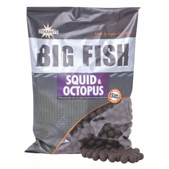 Squid & Octopus boilies - 15mm 5kg