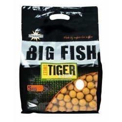 Big Fish Sweet Tiger & Corn boilies 15mm 5kg