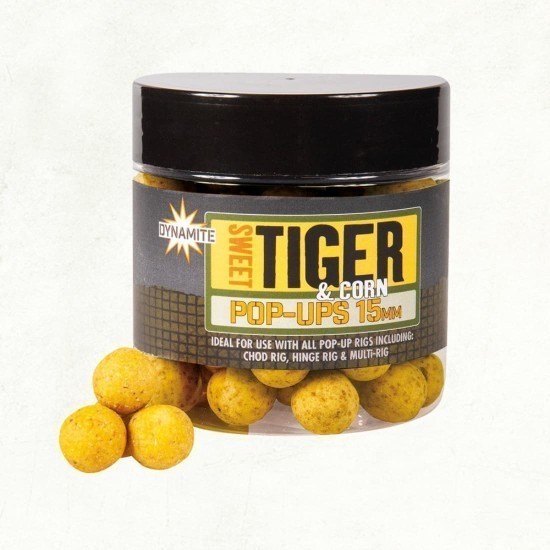 Sweet Tiger & Corn Pop-Ups 15mm cutie
