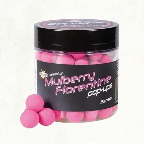 Mulberry Florentine Fluro Pop-ups 15mm cutie