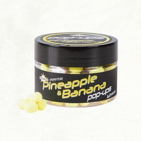 Pineapple & Banana Fluro Pop-ups 12mm cutie