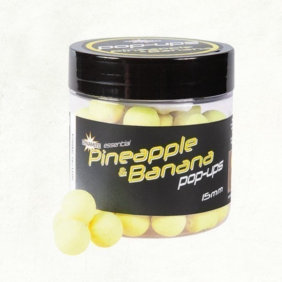 Pineapple & Banana Fluro Pop-ups 15mm cutie