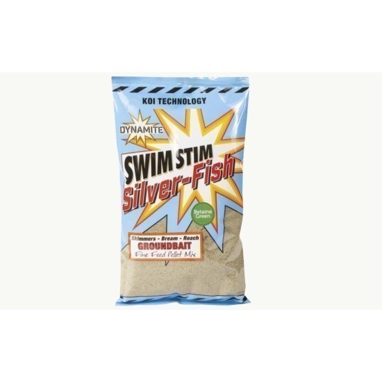 Swim Stim Silver Fish Green Groundbait 900g