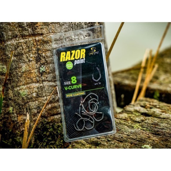 CARLIGE CARP SPIRIT V-CURVE XS 10BUC/PLIC - Nr. 4 CARLIGE CARP SPIRIT V-CURVE XS 10BUC/PLIC - Nr. 4