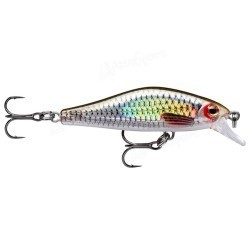 Vobler Rapala Shadow Rap Solid Shad, Culoare ROL, 5cm/5.5g