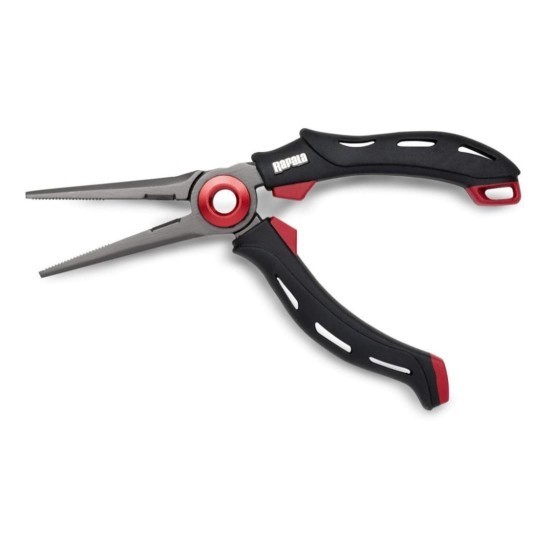 Clește multifuncțional Rapala RCD Mag Spring Pliers, 20cm