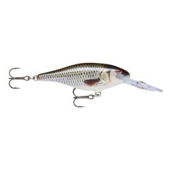 Vobler Rapala Shad Rap, Culoare ROL, 7cm/8g