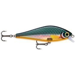 Vobler Rapala Super Shadow RAP, HLW, 11cm/38g