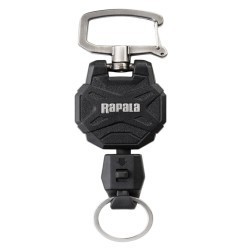 Carabină retractabilă Rapala RCD Retractable Lanyard 130lb, 70cm