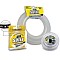 Fir fluorocarbon Sufix Invisiline W/Socket, Clear, 0.15mm/4lb/20m