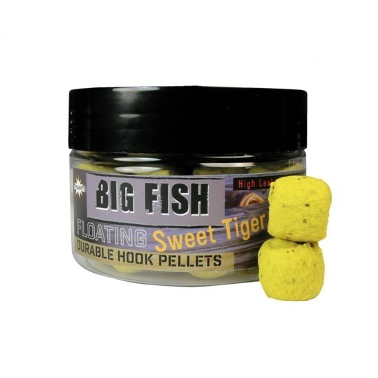 Durable Hook Pellet Big Fish floating 12mm - Sweet Tiger