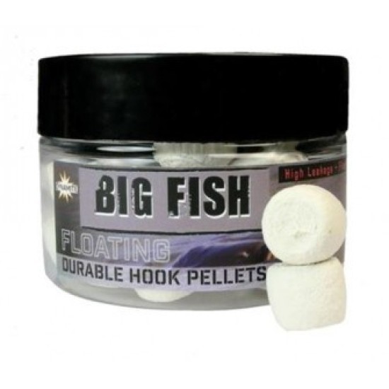 Durable Hook Pellet Big Fish floating 12mm - White