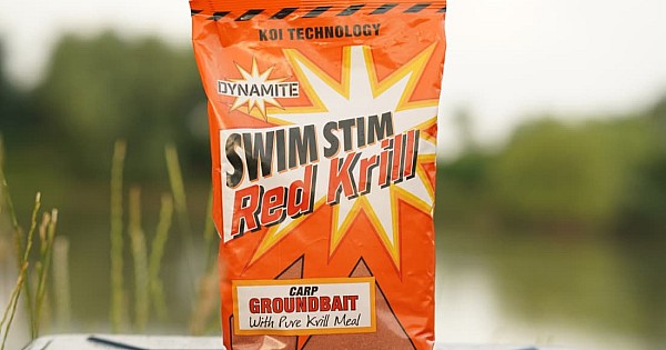 Red Rusted Stim Swim Stim Red Krill Groundbait 900g