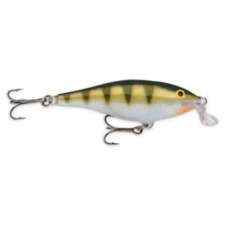 Vobler Rapala Shallow Shad Rap, Culoare YP, 9cm, 12g