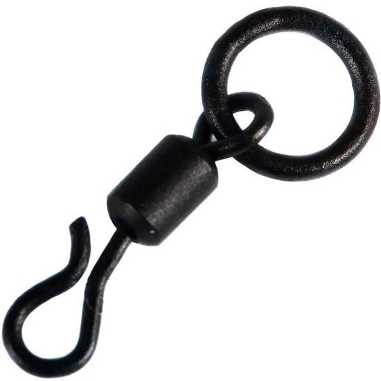 CARP SPIRIT SPINNER SWIVEL W RING 4KG X10