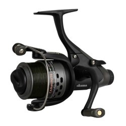 Mulinetă + fir Okuma Carbonite XP Baitfeeder 4000