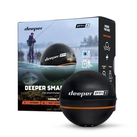 Sonar Deeper Smart Pro+ 2 Sonar Deeper Smart Pro+ 2