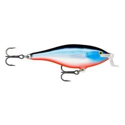 Vobler Rapala Shallow Shad Rap, Culoare BGHH, 9cm, 12g