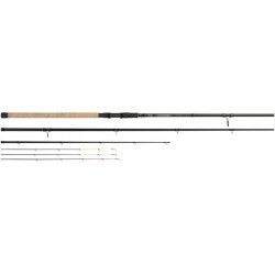 Lansetă Okuma Custom Black Method Feeder, 3.35m/60g, 3+3buc