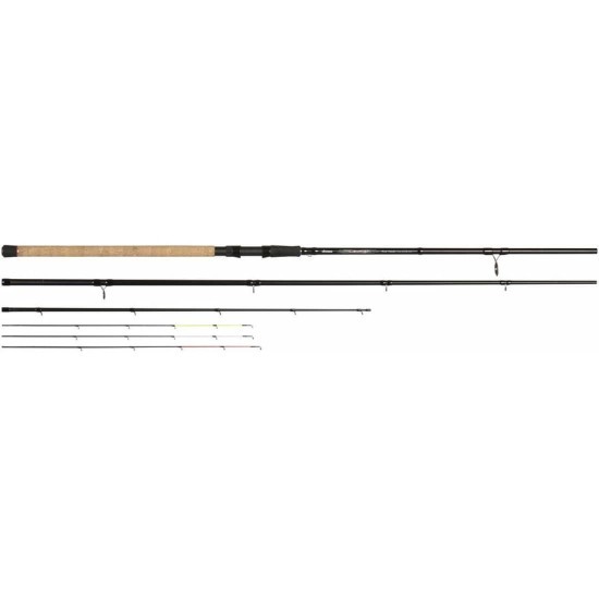 Lansetă Okuma Custom Black Method Feeder, 3.35m/60g, 3+3buc