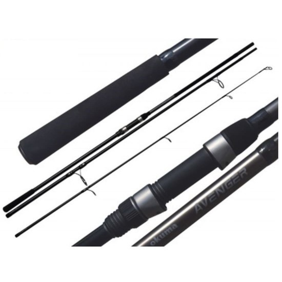 Lansetă Okuma Avenger Carp, 3.60m/3.5lbs/3buc