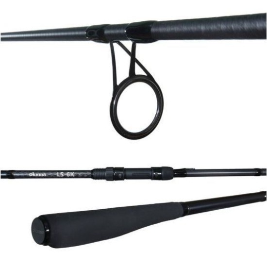 Lansetă Okuma LS-6K Carp, 3.60m/3.00lbs/2buc Lansetă Okuma LS-6K Carp, 3.60m/3.00lbs/2buc