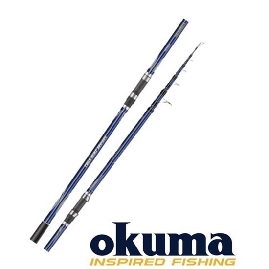 Lansetă Okuma Avenger Pro Tele Surf, 4.20m/100-200g