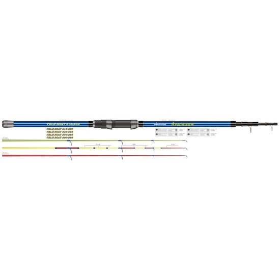 Lansetă Okuma Avenger Tele Boat, 2.10m/250g