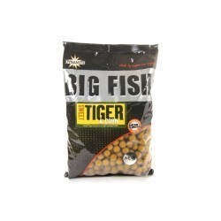 Big Fish Sweet Tiger & Corn boilies 15mm 1kg